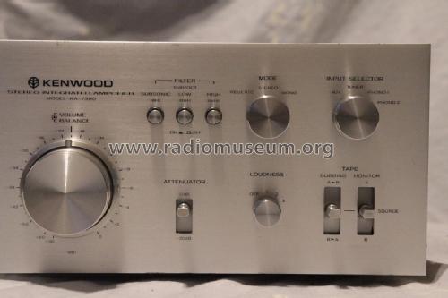 Stereo Integrated Amplifier KA-7300; Kenwood, Trio- (ID = 2066142) Verst/Mix