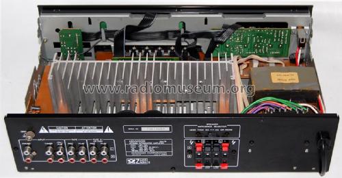 Stereo Integrated Amplifier KA-76; Kenwood, Trio- (ID = 1951524) Ampl/Mixer