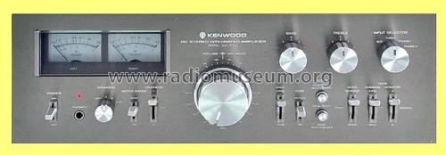 Stereo Integrated Amplifier KA-9150; Kenwood, Trio- (ID = 1958147) Ampl/Mixer