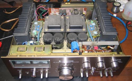 Stereo Integrated Amplifier KA-9150; Kenwood, Trio- (ID = 1958151) Verst/Mix