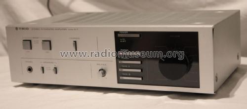 Stereo Integrated Amplifier A-7; Kenwood, Trio- (ID = 2134902) Ampl/Mixer