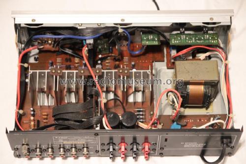 Stereo Integrated Amplifier A-7; Kenwood, Trio- (ID = 2134904) Ampl/Mixer