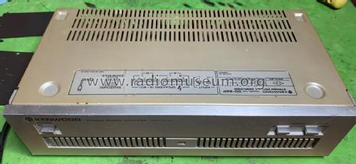 Stereo Power Amplifier DC-20P; Kenwood, Trio- (ID = 2565748) Ampl/Mixer