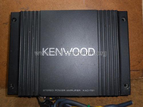 Stereo Power Amplifier KAC-721; Kenwood, Trio- (ID = 2153479) Ampl/Mixer