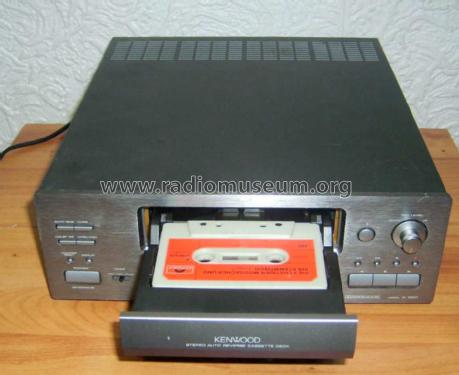 Stereo Auto Reverse Cassette Deck X-1001; Kenwood, Trio- (ID = 1540064) Sonido-V