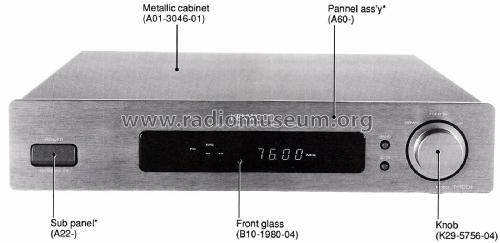 Stereo RDS Tuner T-1001L; Kenwood, Trio- (ID = 2603664) Radio