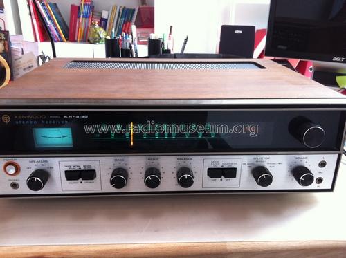 Stereo Receiver KR-3130; Kenwood, Trio- (ID = 1450445) Radio