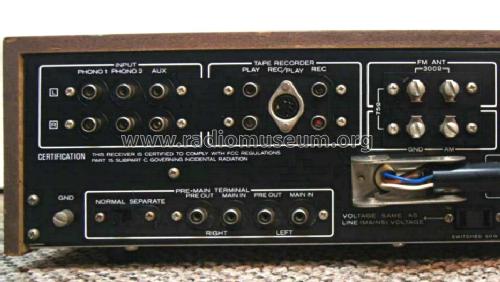 Stereo Receiver KR-3130; Kenwood, Trio- (ID = 1541680) Radio