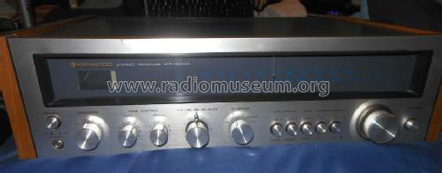 Stereo Receiver KR-4400; Kenwood, Trio- (ID = 1490791) Radio