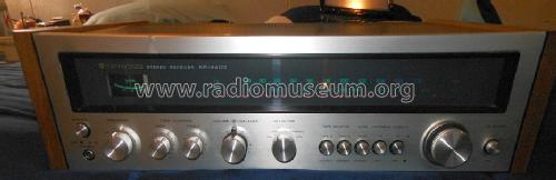 Stereo Receiver KR-4400; Kenwood, Trio- (ID = 1490793) Radio