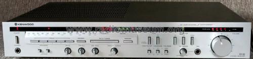 Stereo Receiver KR-80; Kenwood, Trio- (ID = 2504242) Radio