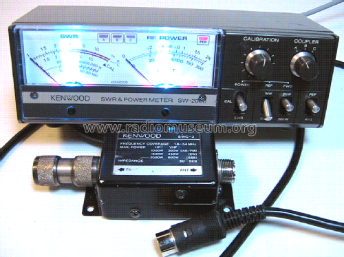 SWR Power Meter SW2000; Kenwood, Trio- (ID = 2067990) Equipment
