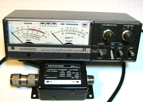 SWR Power Meter SW2000; Kenwood, Trio- (ID = 2067991) Equipment