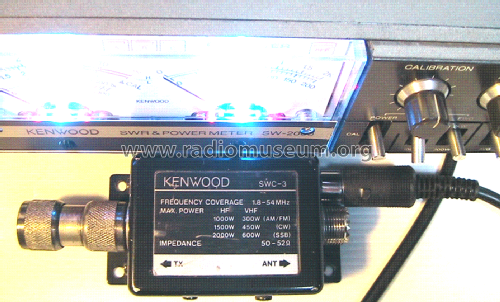 SWR Power Meter SW2000; Kenwood, Trio- (ID = 2067992) Equipment