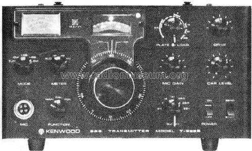 T-599S; Kenwood, Trio- (ID = 866745) Amateur-T