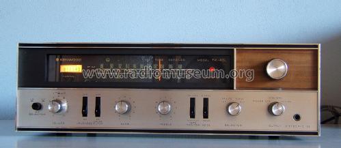Solid State AM-FM Stereo Receiver TK-40L; Kenwood, Trio- (ID = 1682012) Radio