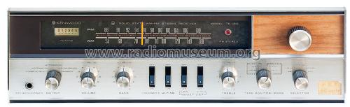 Solid State AM-FM Stereo Receiver TK-66; Kenwood, Trio- (ID = 1535664) Radio