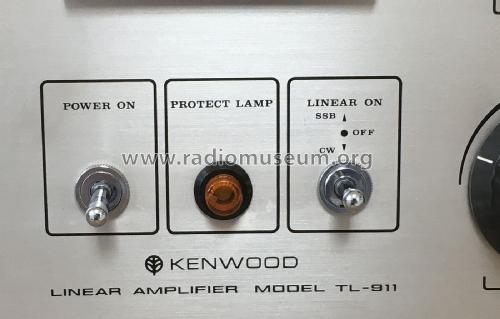 Linear Amplifier TL-911; Kenwood, Trio- (ID = 2658255) Amateur-D