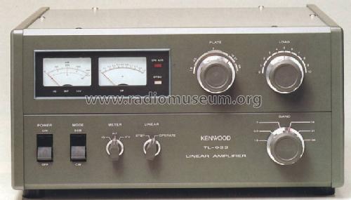 Linear Amplifier TL-922; Kenwood, Trio- (ID = 215082) Amateur-D