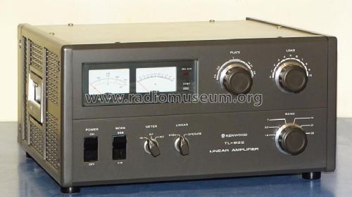 Linear Amplifier TL-922; Kenwood, Trio- (ID = 2302691) Amateur-D