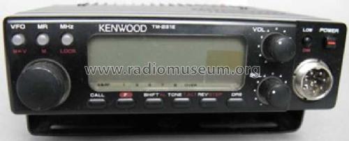 TM-231E; Kenwood, Trio- (ID = 1614450) Amat TRX