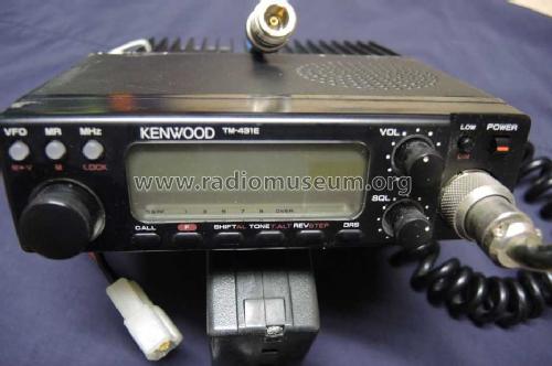 TM-431E; Kenwood, Trio- (ID = 1633665) Amat TRX