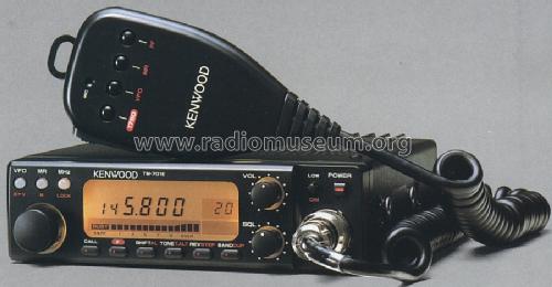 TM-701E; Kenwood, Trio- (ID = 188021) Amat TRX