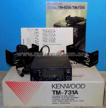 TM-731A; Kenwood, Trio- (ID = 2594440) Amat TRX