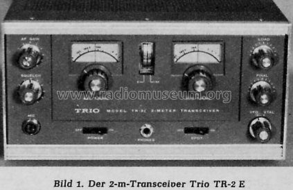 TR-2E; Kenwood, Trio- (ID = 211258) Amat TRX