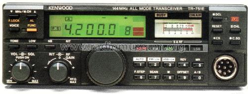 TR-751E; Kenwood, Trio- (ID = 2613984) Amat TRX