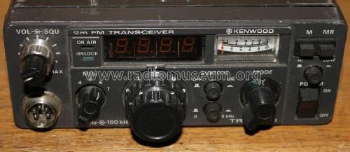 TR-7600; Kenwood, Trio- (ID = 915545) Amat TRX