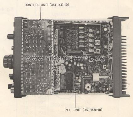 TR-7600; Kenwood, Trio- (ID = 928602) Amat TRX