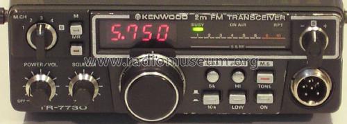 TR-7730; Kenwood, Trio- (ID = 2372465) Amat TRX