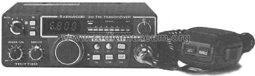 TR-7730; Kenwood, Trio- (ID = 592044) Amat TRX