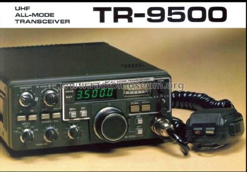 TR-9500; Kenwood, Trio- (ID = 775125) Amat TRX