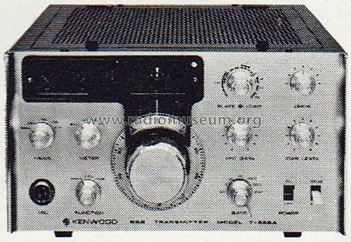 Transmitter T599A; Kenwood, Trio- (ID = 2064354) Amateur-T