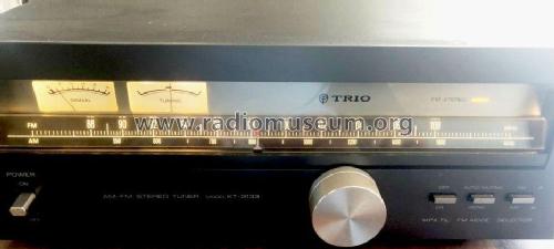 Trio AM-FM Stereo Tuner KT-3133; Kenwood, Trio- (ID = 2603064) Radio