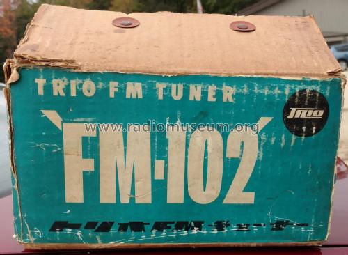 Trio HiFi FM Tuner FM 102; Kenwood, Trio- (ID = 2317651) Radio
