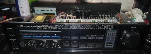 Trio Stereo Integrated Amplifier KA-54; Kenwood, Trio- (ID = 2344884) Ampl/Mixer