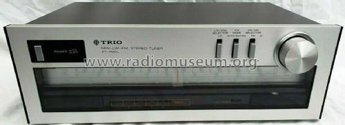 Trio MW-LW-FM Stereo Tuner KT-400L; Kenwood, Trio- (ID = 2620103) Radio