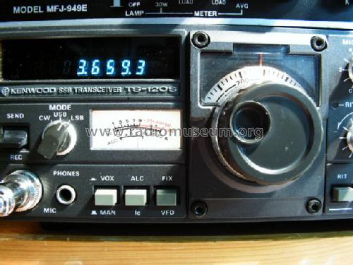 HF SSB Transceiver TS-120S; Kenwood, Trio- (ID = 412350) Amat TRX