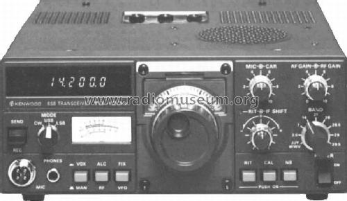 HF SSB Transceiver TS-120V; Kenwood, Trio- (ID = 239343) Amat TRX