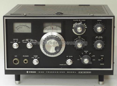 SSB Transceiver TS-510; Kenwood, Trio- (ID = 1899612) Amat TRX