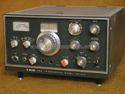 SSB Transceiver TS-510; Kenwood, Trio- (ID = 200704) Amat TRX