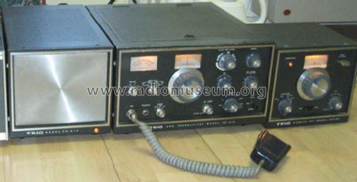 SSB Transceiver TS-510; Kenwood, Trio- (ID = 439526) Amat TRX