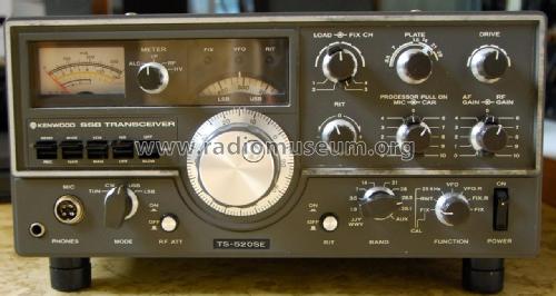 TS-520SE; Kenwood, Trio- (ID = 1814914) Amat TRX