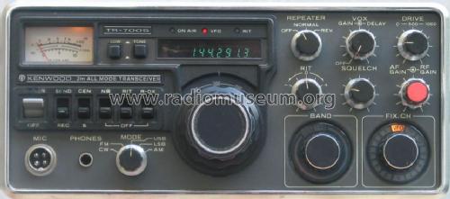 VHF-Allmode-Transceiver TS-700S; Kenwood, Trio- (ID = 319997) Amat TRX