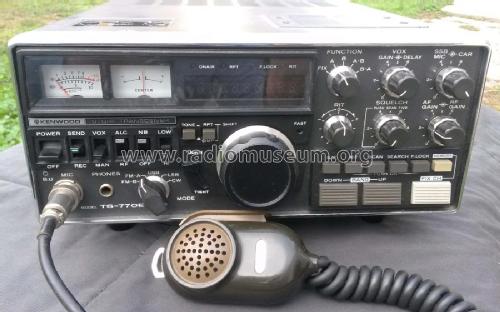 V-UHF Transceiver TS-770E; Kenwood, Trio- (ID = 2577144) Amat TRX