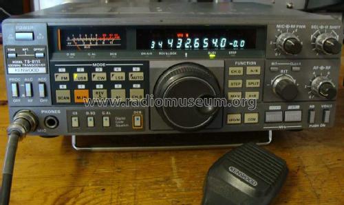 TS-811E; Kenwood, Trio- (ID = 1671202) Amat TRX