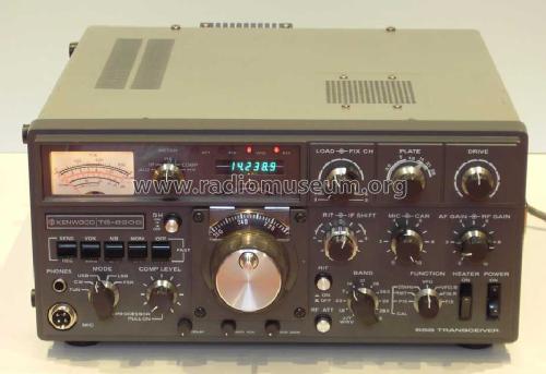 トランシーバー TRIO TS-500X SSB TRANSCEIVER MODEL TRIO TS-500X SSB TRANSCEIVER MODEL（Unusual power supply